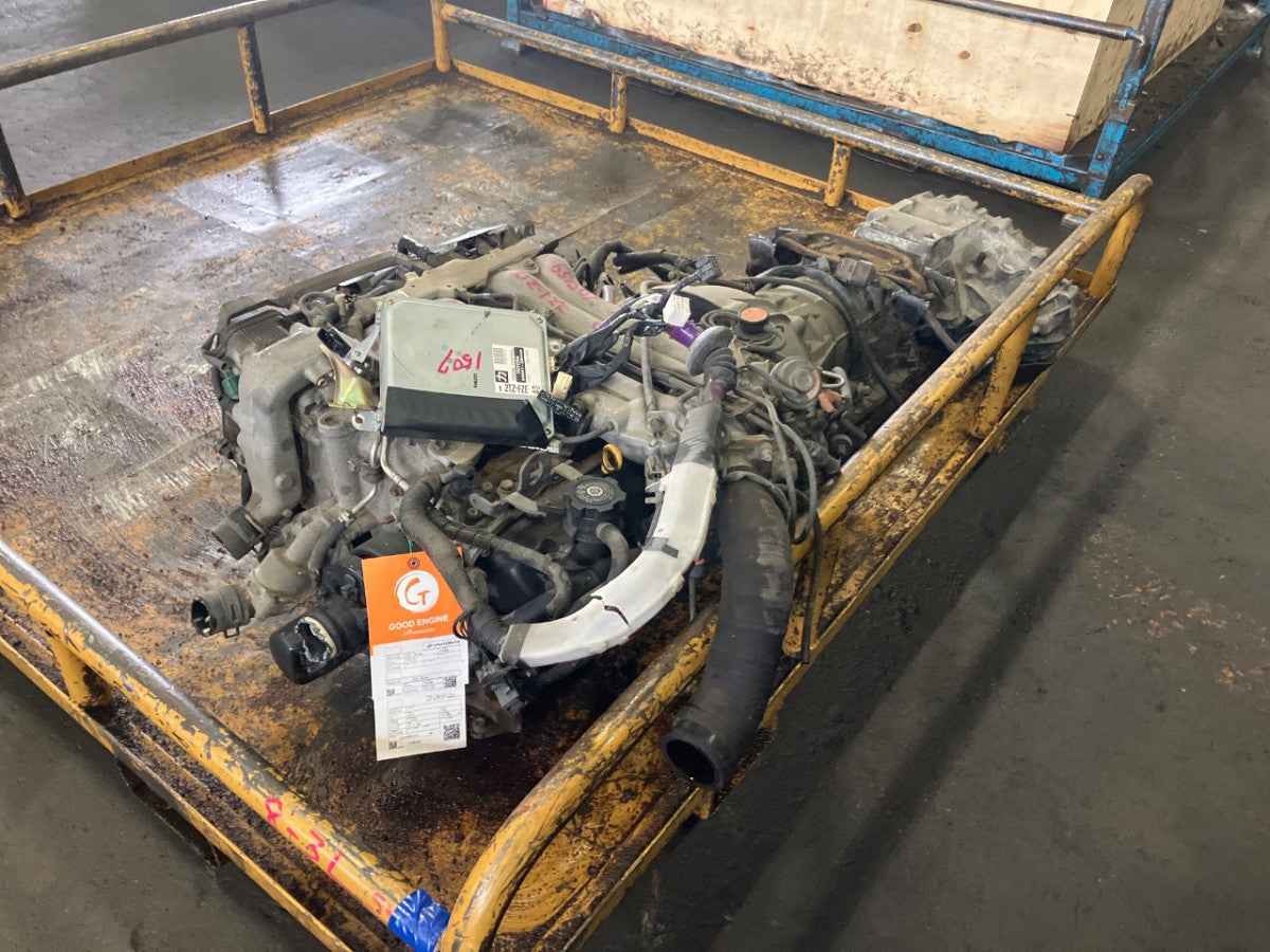 [USED ENGINE] TOYOTA ESTIMA TCR20W 1999 2TZ-FZE FR AT 4WD #0003266104398