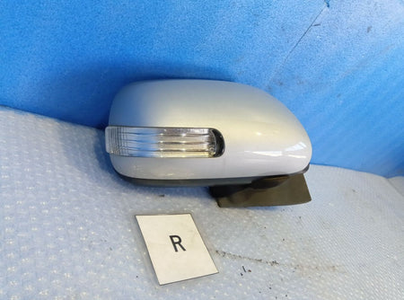 [SIDE MIRROR RH] TOYOTA VITZ SCP90 2007 2SZ-FE FF AT 2WD #0403266010986