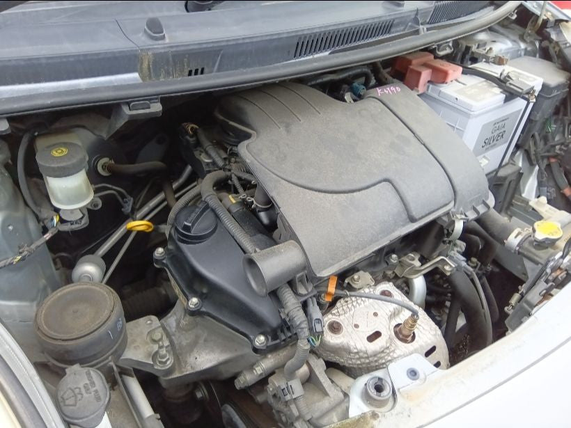 [FENDER LH] TOYOTA VITZ KSP90 2009 1KR-FE FF AT 2WD #0403266011198