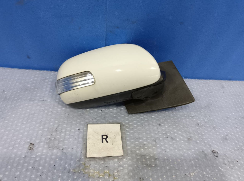 [SIDE MIRROR RH] TOYOTA VITZ SCP90 2009 2SZ-FE FF AT 2WD #0403267013528