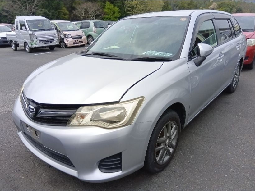 [F AXLE ASSY] TOYOTA COROLLA FIELDER NZE161G 2013 1NZ-FE FF MT 2WD #0403264008067