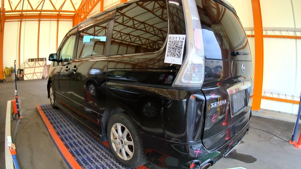 [CHOOSE PARTS] NISSAN SERENA C25 2009 MR20DE FF AT 2WD #0002002693114