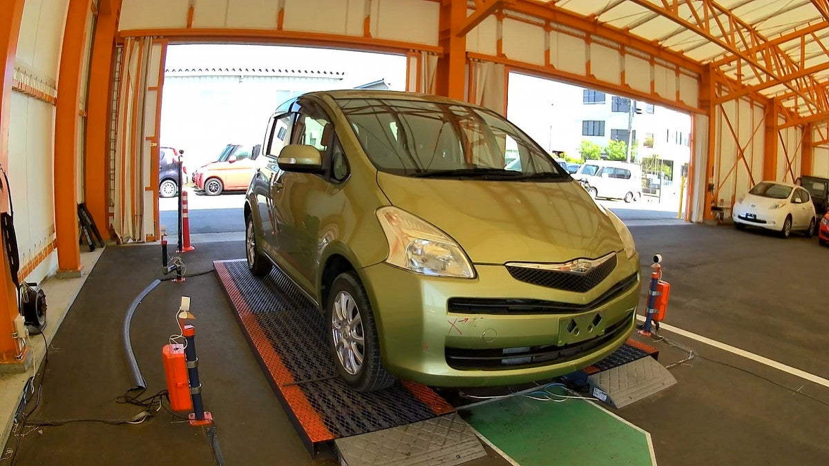 [USED ENGINE] TOYOTA RACTIS SCP100 2007 2SZ-FE FF AT 2WD #0003265094420