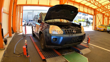 [CHOOSE PARTS] NISSAN X-TRAIL NT31 2007 MR20DE FF AT 4WD #0001000015406