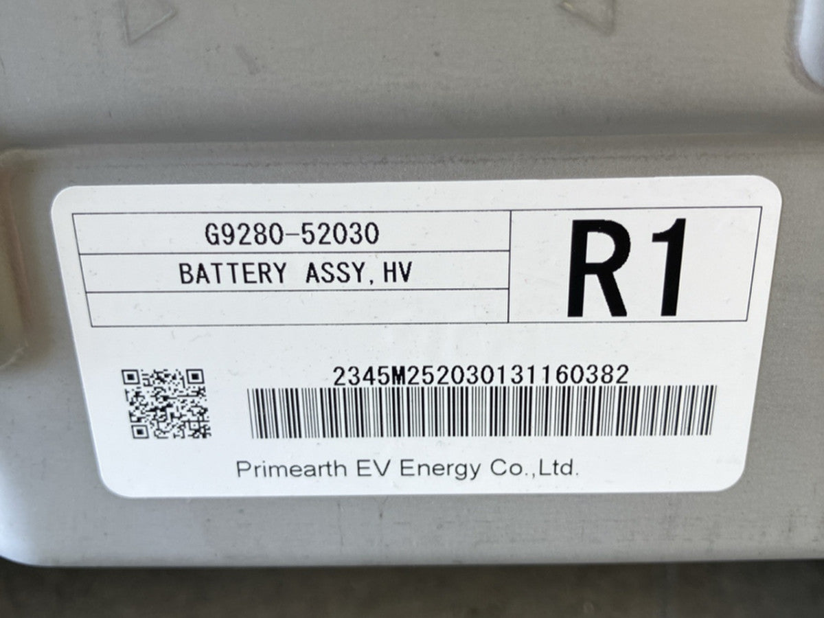[EV BATTERY] TOYOTA AQUA NHP10 2013 1NZ-FXE FF AT 2WD #0003263061460