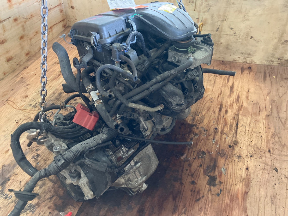[USED ENGINE] TOYOTA PASSO KGC30 2011 1KR-FE FF AT 2WD #0003266104386