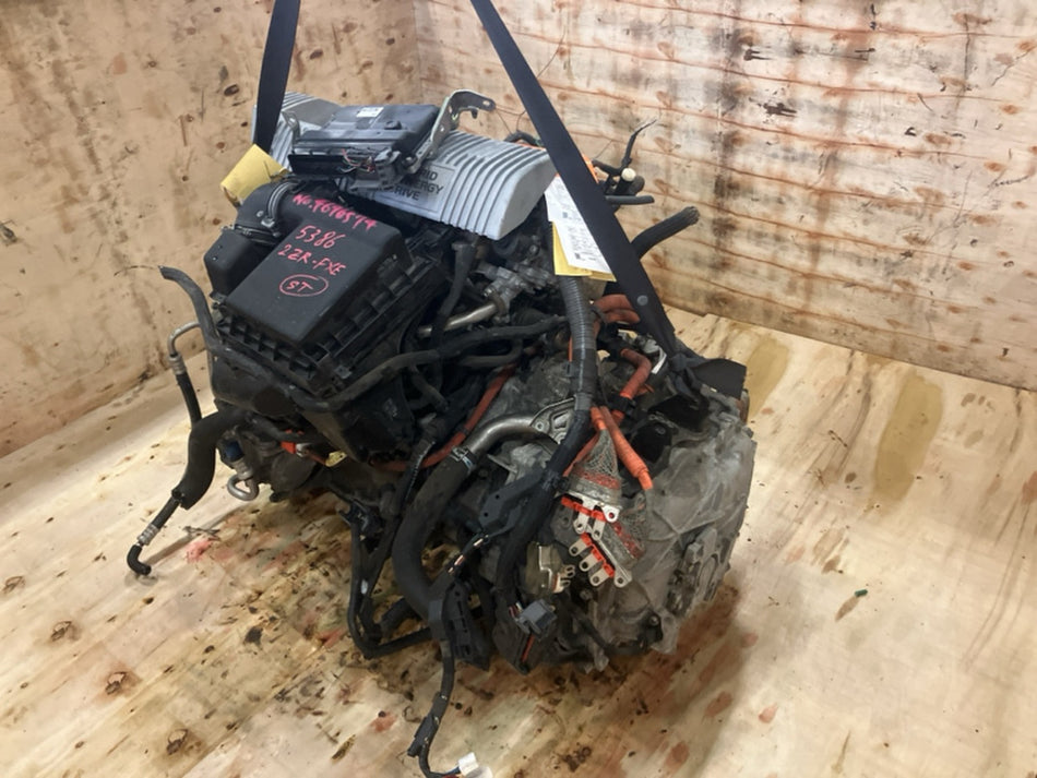 [USED ENGINE] TOYOTA PRIUS ZVW30 2010 2ZR-FXE FF AT 2WD #0003266110036