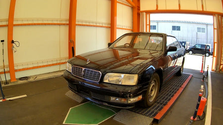 [USED ENGINE] NISSAN CEDRIC HY33 1995 VQ30DET FR AT 2WD #0003266104025