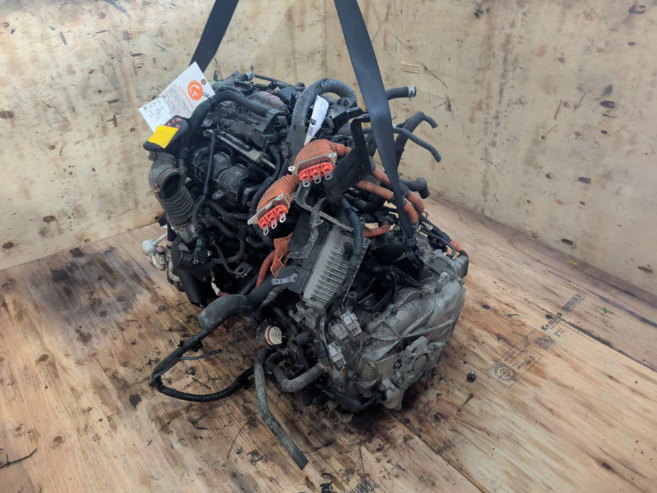 [USED ENGINE] TOYOTA VOXY ZWR80G 2014 2ZR-FXE FF AT 2WD #0003265095856