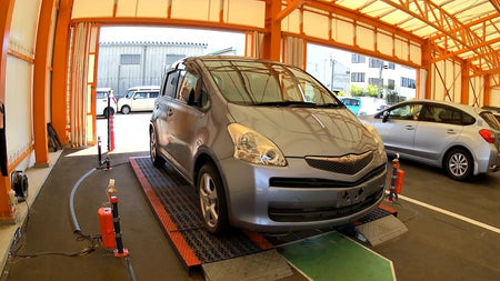 [CHOOSE PARTS] TOYOTA RACTIS SCP100 2008 2SZ-FE FF AT 2WD #0002002651314