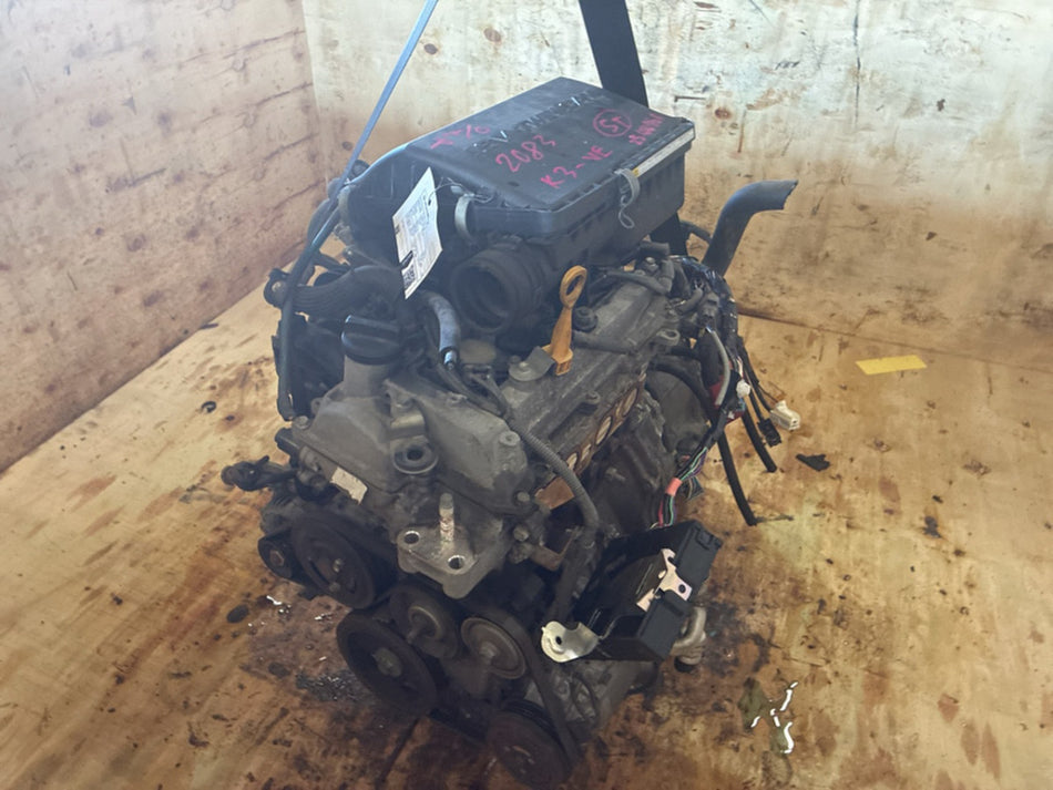 [USED ENGINE] SUBARU DEX M411F 2010 K3-VE FF AT 4WD #0003267120475