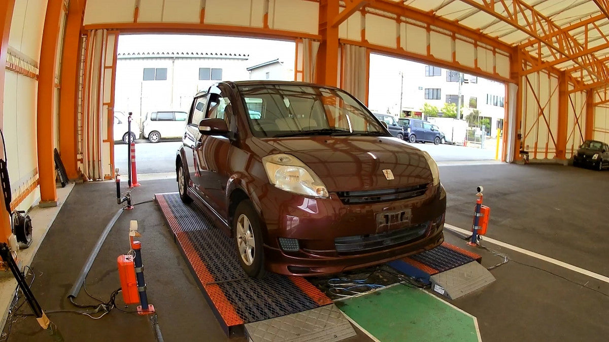 [CHOOSE PARTS] TOYOTA PASSO KGC10 2009 1KR-FE FF AT 2WD #0001000015730