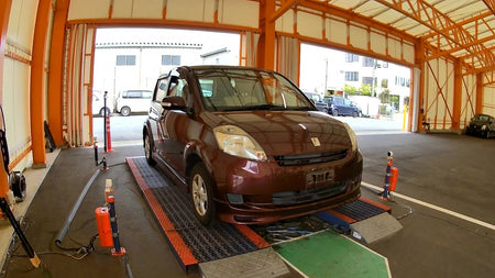[CHOOSE PARTS] TOYOTA PASSO KGC10 2009 1KR-FE FF AT 2WD #0001000015730