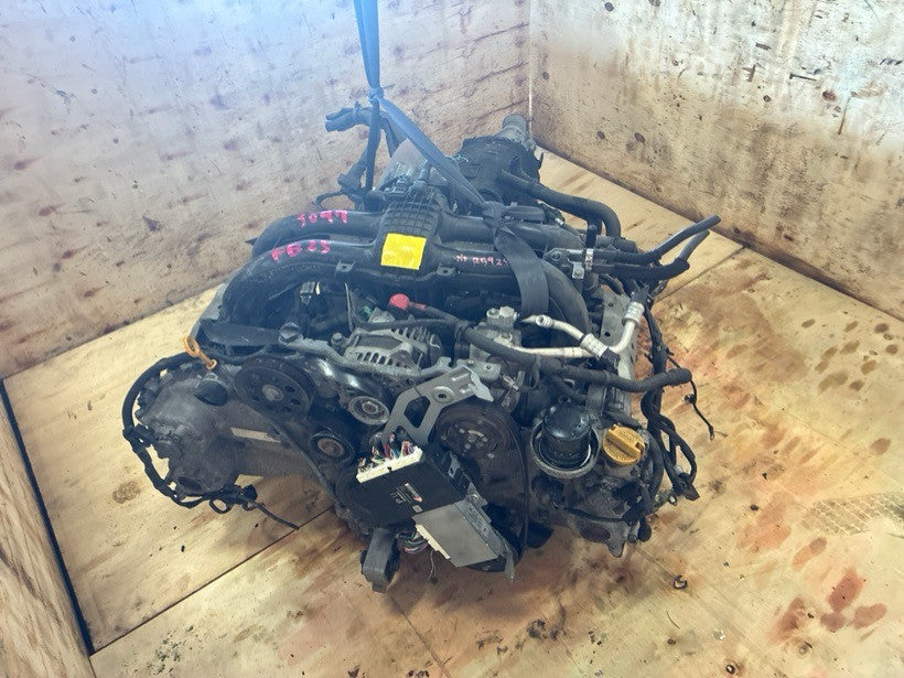 [USED ENGINE] SUBARU LEGACY OUTBACK BRM 2013 FB25 FF AT 4WD #000326A158566