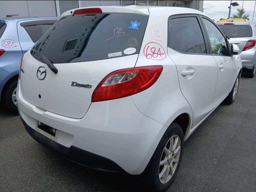 [CHOOSE PARTS] MAZDA DEMIO DE3FS 2008 ZJ-VEM FF AT 2WD #0401000000684