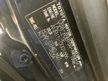 [CHOOSE PARTS] TOYOTA ISIS ANM15G 2004 1AZ-FSE FF AT 4WD #0001000016671