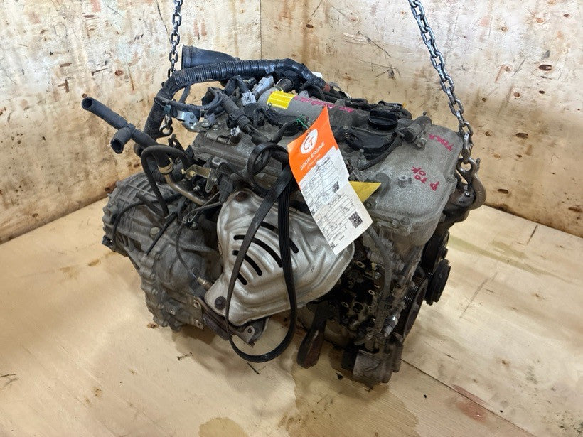 [USED ENGINE] TOYOTA VOXY ZRR70G 2009 3ZR-FE FF AT 2WD #0003268141918
