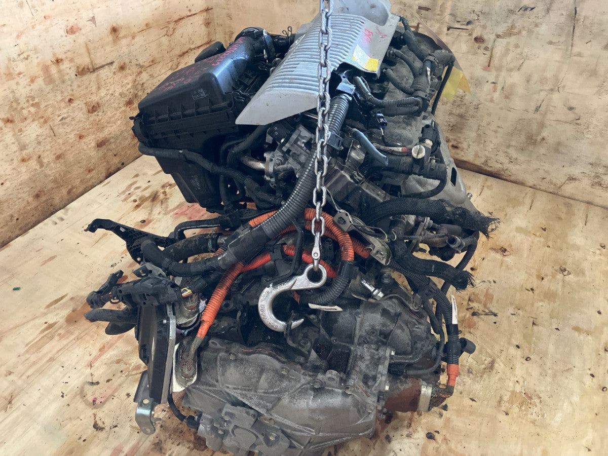 [USED ENGINE] TOYOTA PRIUS ZVW30 2009 2ZR-FXE FF AT 2WD #0003266109981