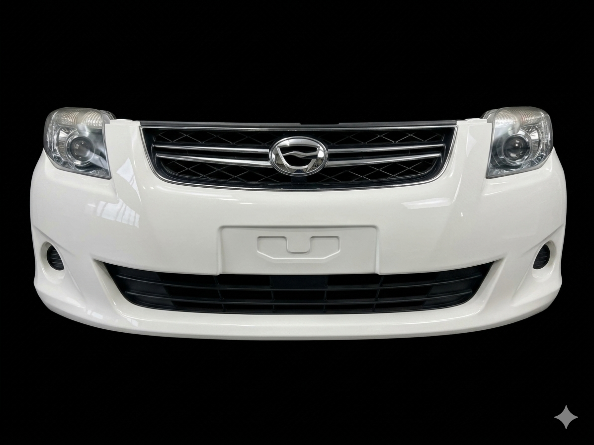 [NOSE CUT] TOYOTA COROLLA FIELDER NZE144G 2009 1NZ-FE FF AT 4WD #0403267013941