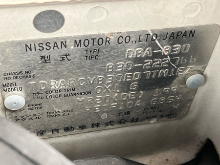 [CHOOSE PARTS] NISSAN LAFESTA B30 2010 MR20DE FF AT 2WD #0001000015206
