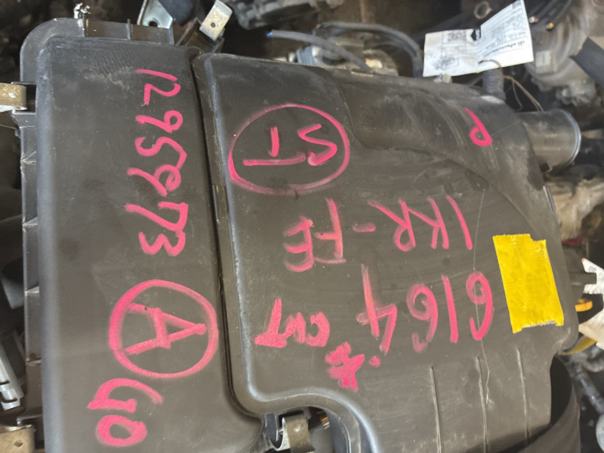 [USED ENGINE] TOYOTA VITZ KSP130 2012 1KR-FE FF AT 2WD #0003268139596