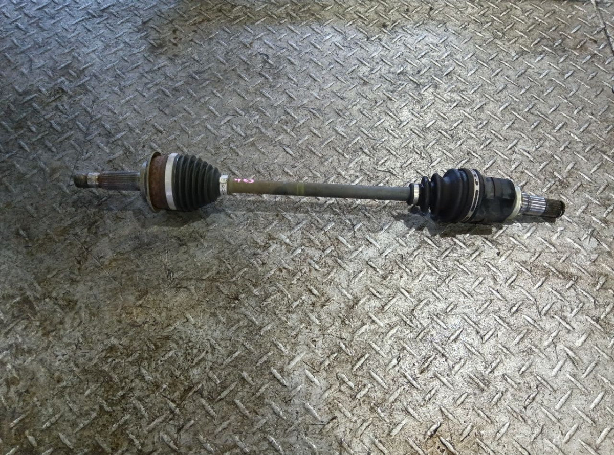 [F DRIVE SHAFT LH] TOYOTA VITZ KSP90 2010 1KR-FE FF AT 2WD #0403267013249