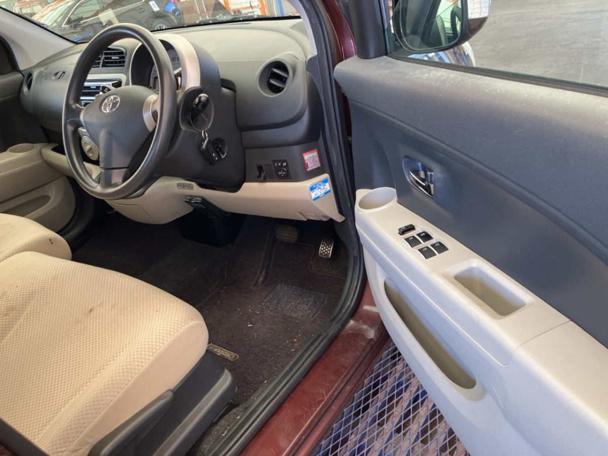 [CHOOSE PARTS] TOYOTA PASSO QNC10 2007 K3-VE FF AT 2WD #0001000016104