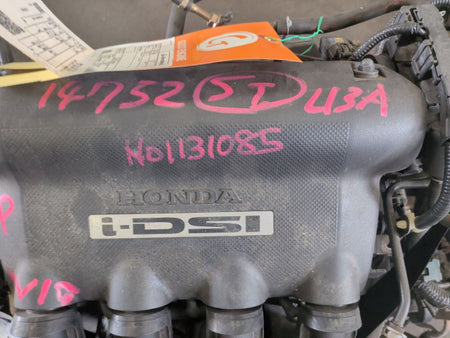 [USED ENGINE] HONDA FIT GD1 2002 L13A FF AT 2WD #0003265095904