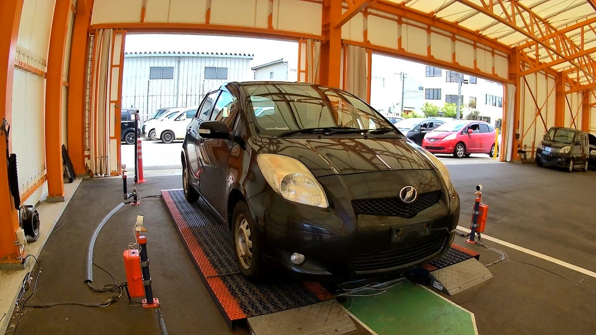 [CHOOSE PARTS] TOYOTA VITZ NCP91 2010 1NZ-FE FF AT 2WD #0002002661921