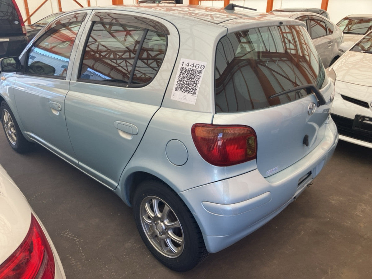 [USED ENGINE] TOYOTA VITZ SCP10 2004 1SZ-FE FF AT 2WD #0003265085360
