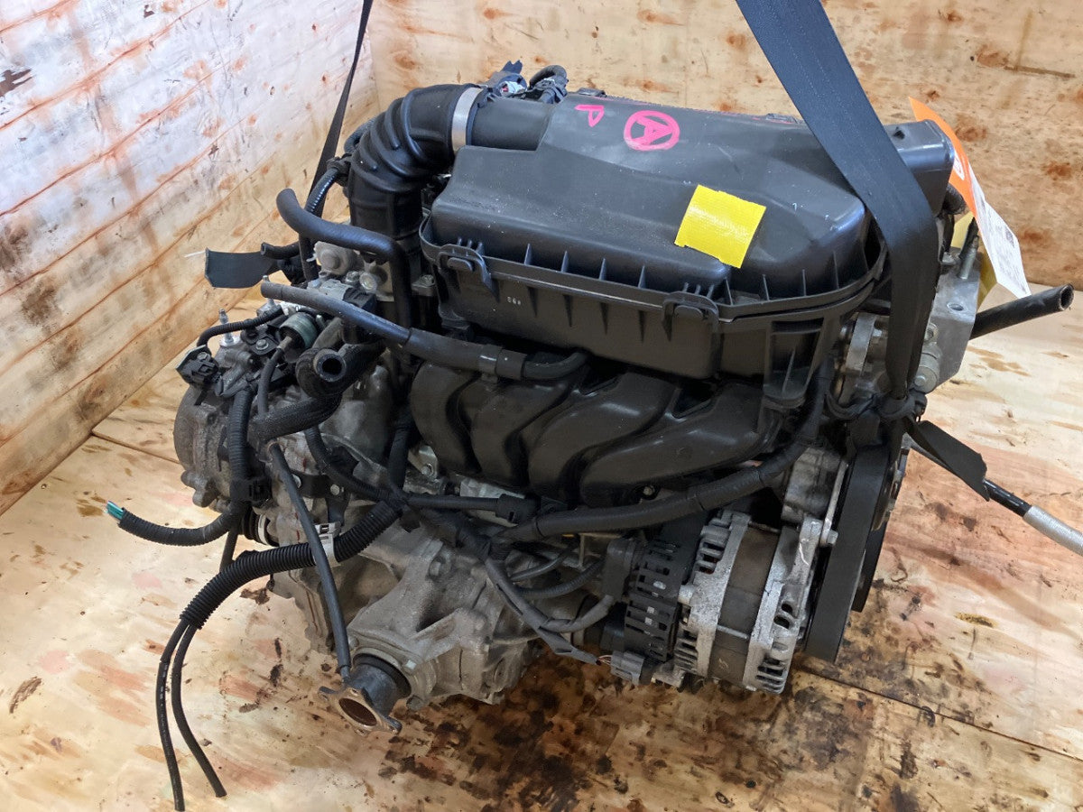 [USED ENGINE] SUZUKI SOLIO BANDIT MA36S 2018 K12C FF AT 4WD #0003267114982