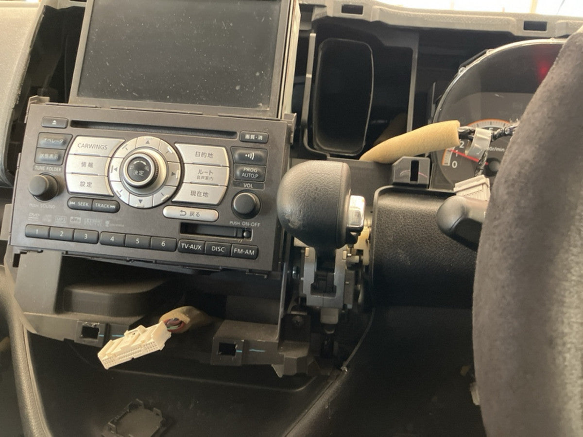 [CHOOSE PARTS] NISSAN SERENA C25 2007 MR20DE FF AT 2WD #0002002661995