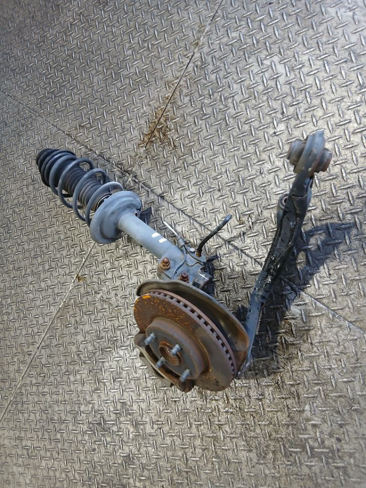[F STRUT ASSY + LOWER ARM LH] TOYOTA VITZ KSP90 2008 1KR-FE FF AT 2WD #0403267013788