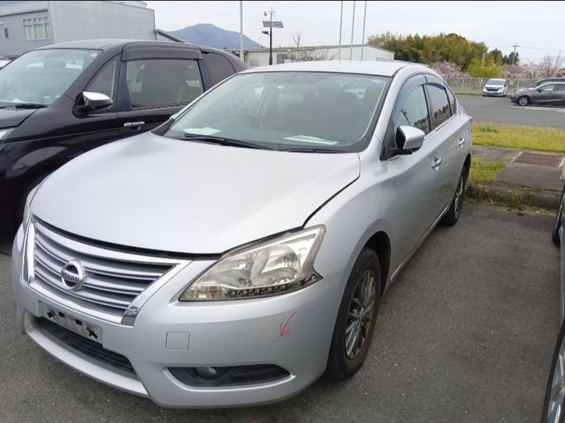 [F LOWER ARM RH] NISSAN SYLPHY TB17 2013 MRA8DE FF AT 2WD #0403264007765