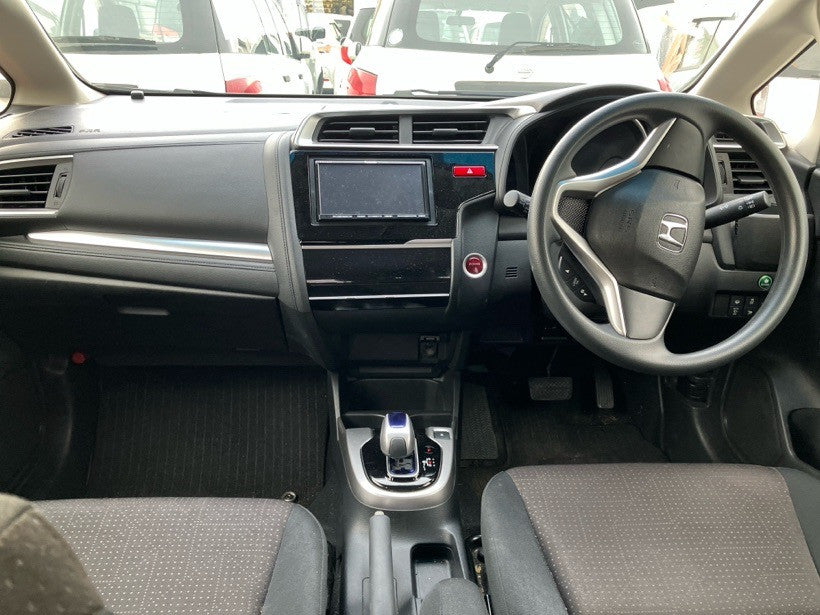 [USED ENGINE] HONDA FIT HYBRID GP6 2017 LEB FF AT 4WD #0003269150693