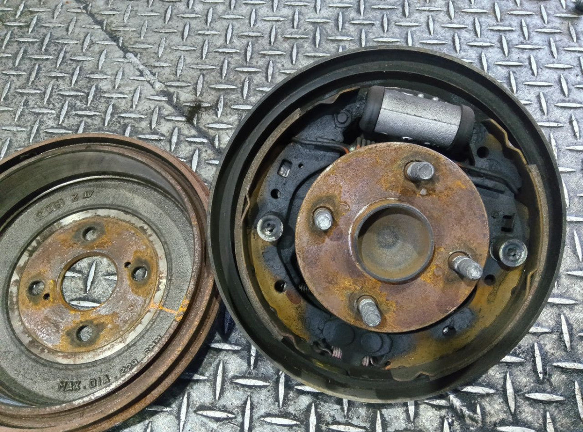 [R DRUM RH] TOYOTA COROLLA FIELDER NZE141G 2009 1NZ-FE FF AT 2WD #0403266011021
