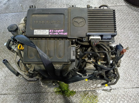 [USED ENGINE] MAZDA DEMIO DE3FS 2010 ZJ-VE FF AT 2WD #0403268015437