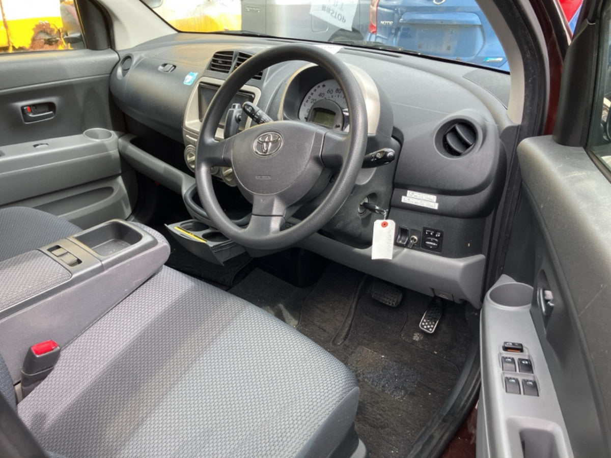 [CHOOSE PARTS] TOYOTA PASSO KGC10 2009 1KR-FE FF AT 2WD #0002002641078
