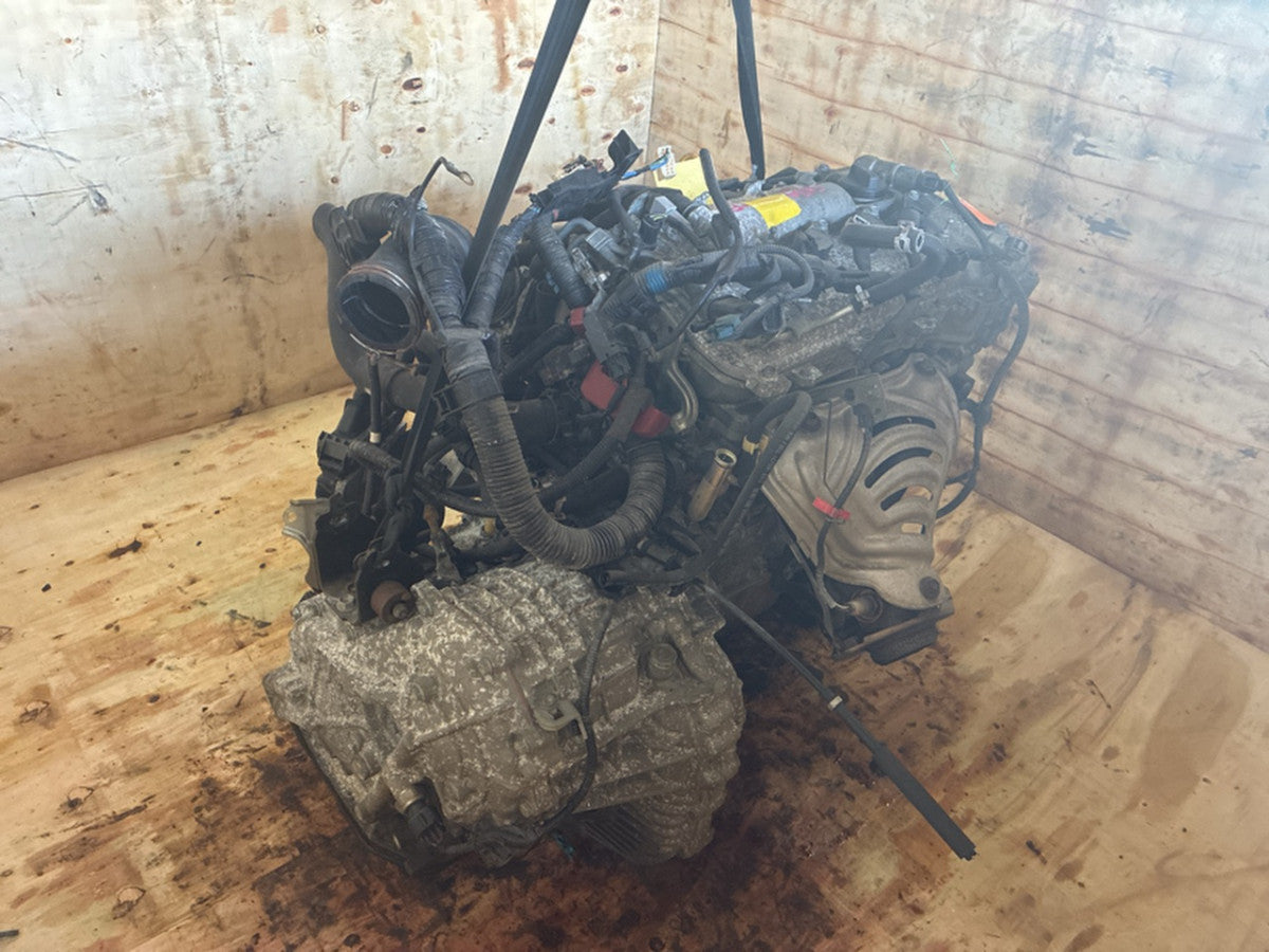 [USED ENGINE] TOYOTA VOXY ZRR70G 2008 3ZR-FE FF AT 2WD #0003267116762