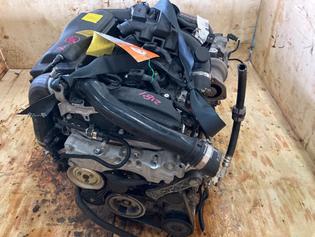 [USED ENGINE] CITROEN GRAND C4　PICASSO B7875G01 2016 5G01 FF AT 2WD #0003267124040