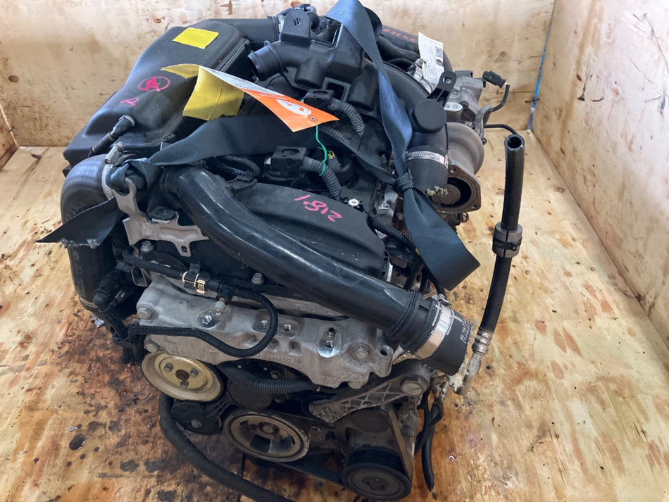 [USED ENGINE] CITROEN GRAND C4　PICASSO B7875G01 2016 5G01 FF AT 2WD #0003267124040