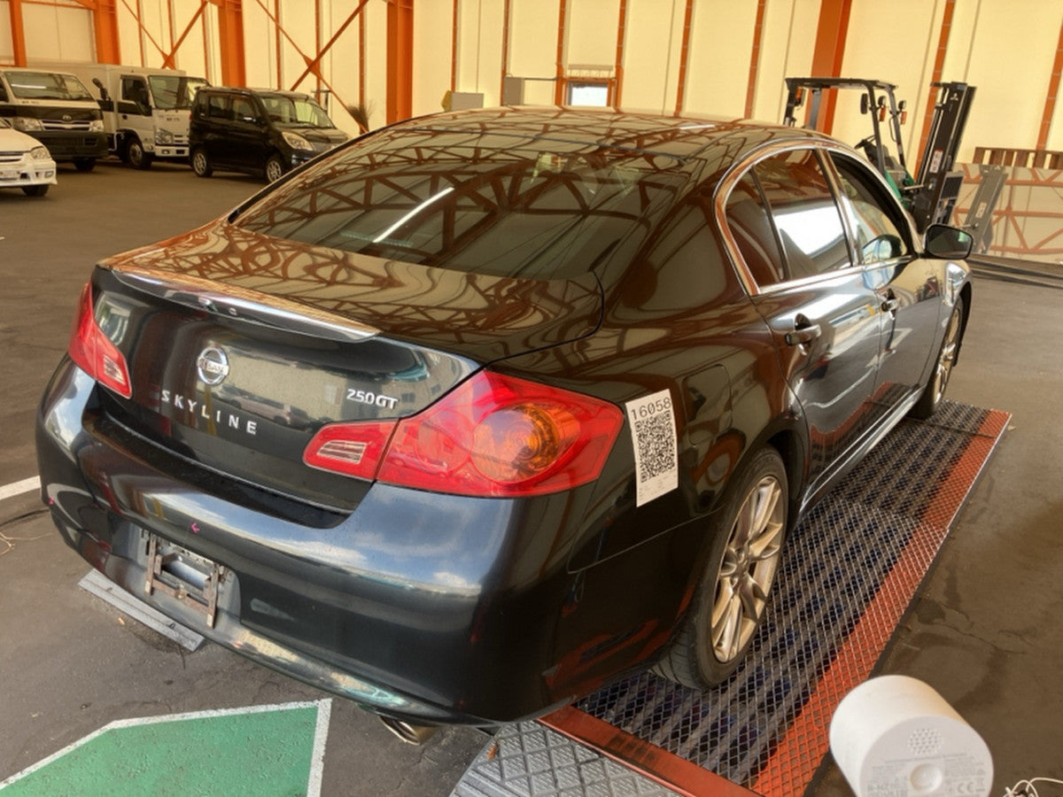 [CHOOSE PARTS] NISSAN SKYLINE SEDAN V36 2010 VQ25HR FR AT 2WD #0001000016058