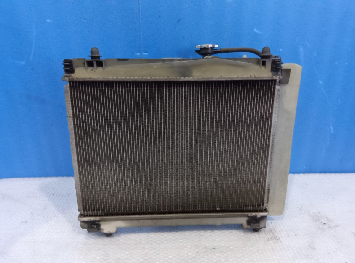 [RADIATOR] TOYOTA VITZ KSP90 2005 1KR-FE FF AT 2WD #0403269016007