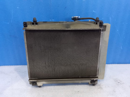 [RADIATOR] TOYOTA VITZ KSP90 2005 1KR-FE FF AT 2WD #0403269016007