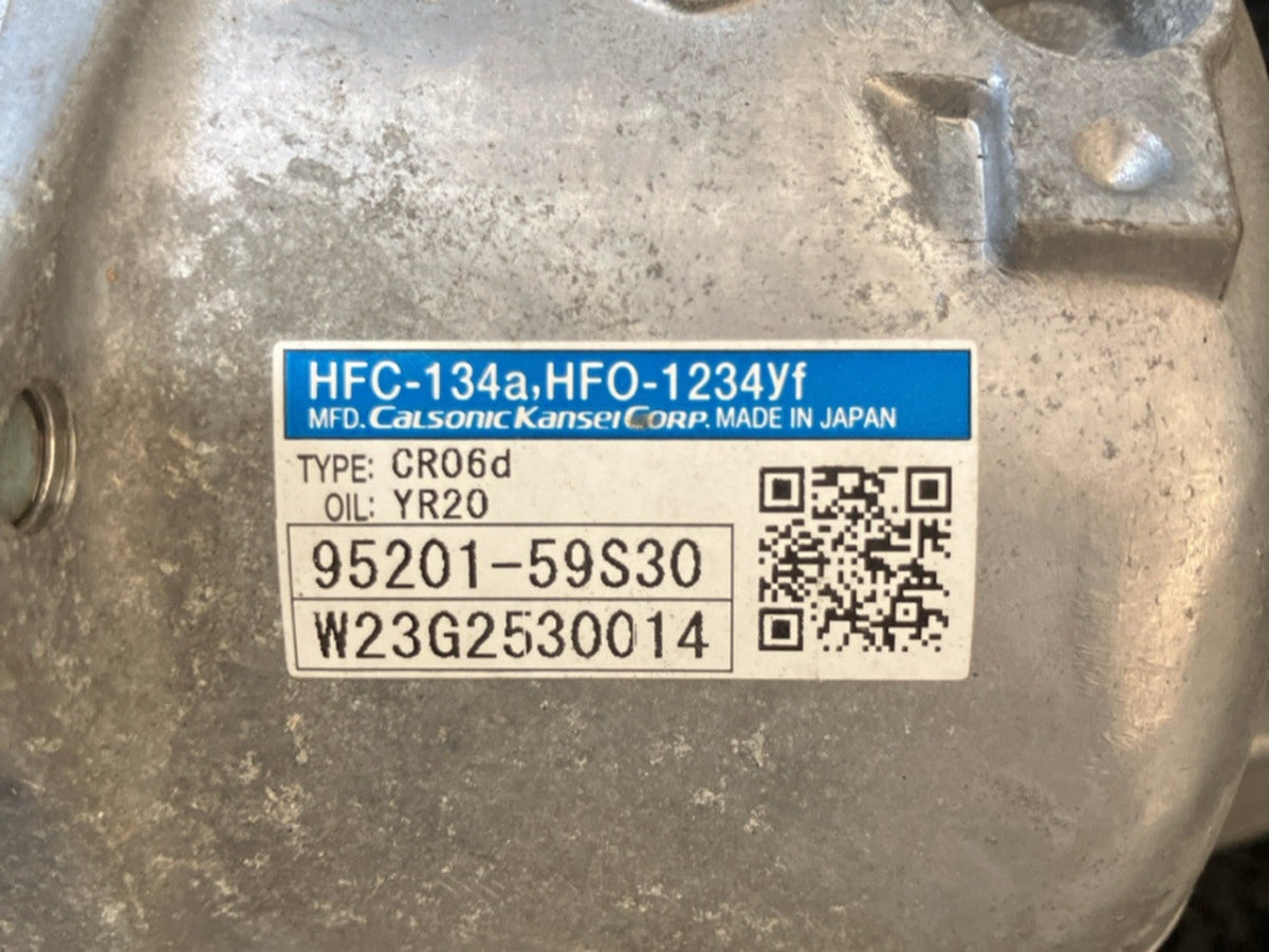 [A/C COMPRESSOR] SUZUKI ALTO HA97S  R06D FF AT 2WD #0003264083672