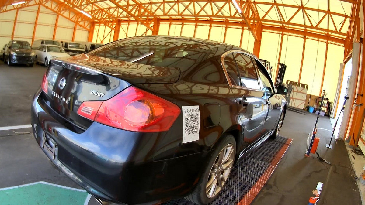 [CHOOSE PARTS] NISSAN SKYLINE SEDAN V36 2010 VQ25HR FR AT 2WD #0001000016058