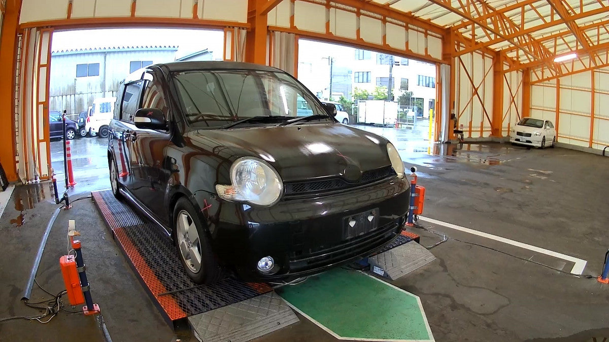 [USED ENGINE] TOYOTA SIENTA NCP81G 2005 1NZ-FE FF AT 2WD #0003269150142