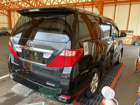 [USED ENGINE] TOYOTA ALPHARD ANH20W 2010 2AZ-FE FF AT 2WD #0003266102777