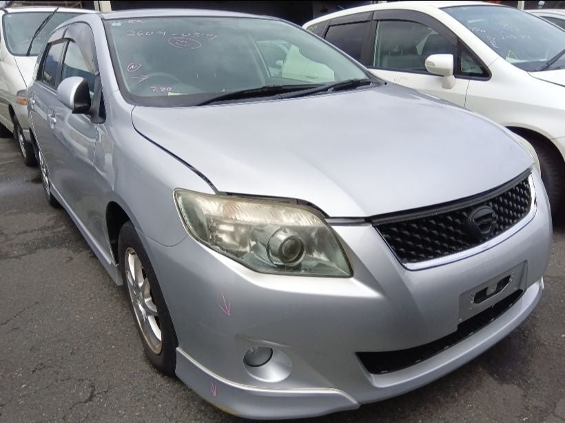 [AIR CONDITIONER PANEL] TOYOTA COROLLA FIELDER ZRE142G 2009 2ZR-FE FF AT 2WD #0403265009326