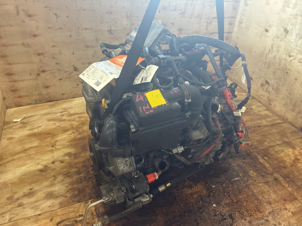 [USED ENGINE] TOYOTA COROLLA FIELDER NKE165G 2014 1NZ-FXE FF AT 2WD #0003268136724